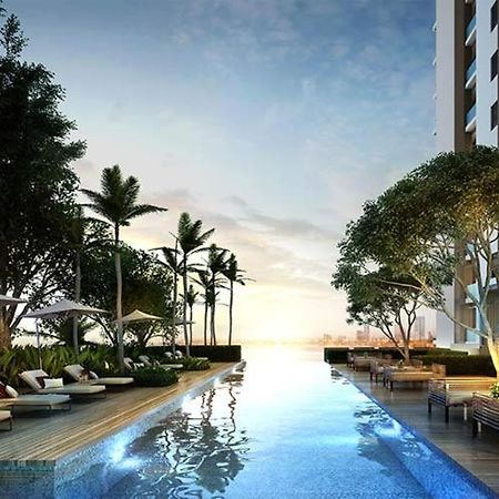 Sea View -High Floor 2 Bed Room Excellent Location Pattaya Exterior photo