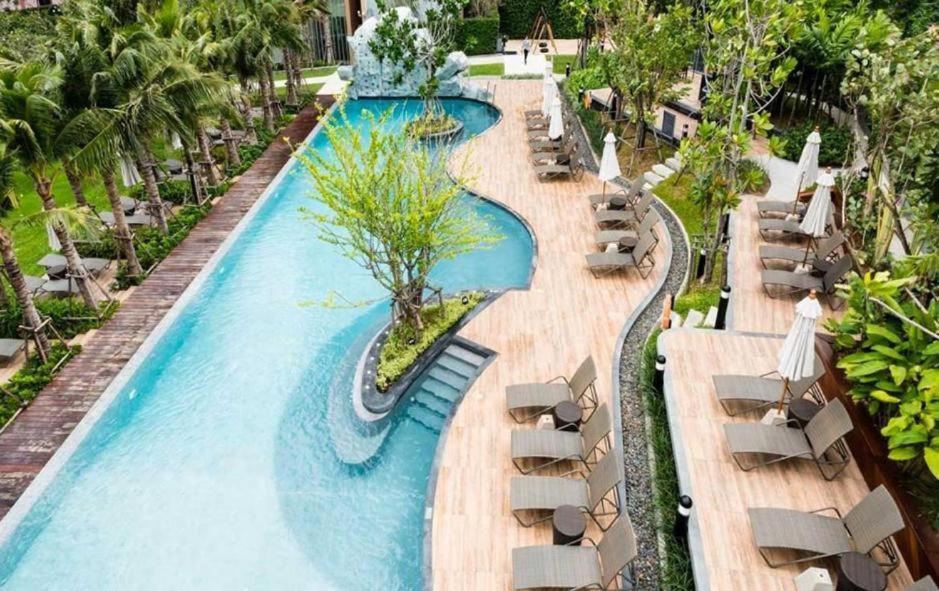 Sea View -High Floor 2 Bed Room Excellent Location Pattaya Exterior photo
